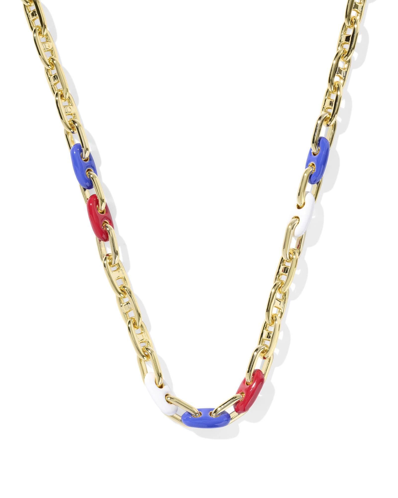 Bailey Gold Chain Necklace Product Image