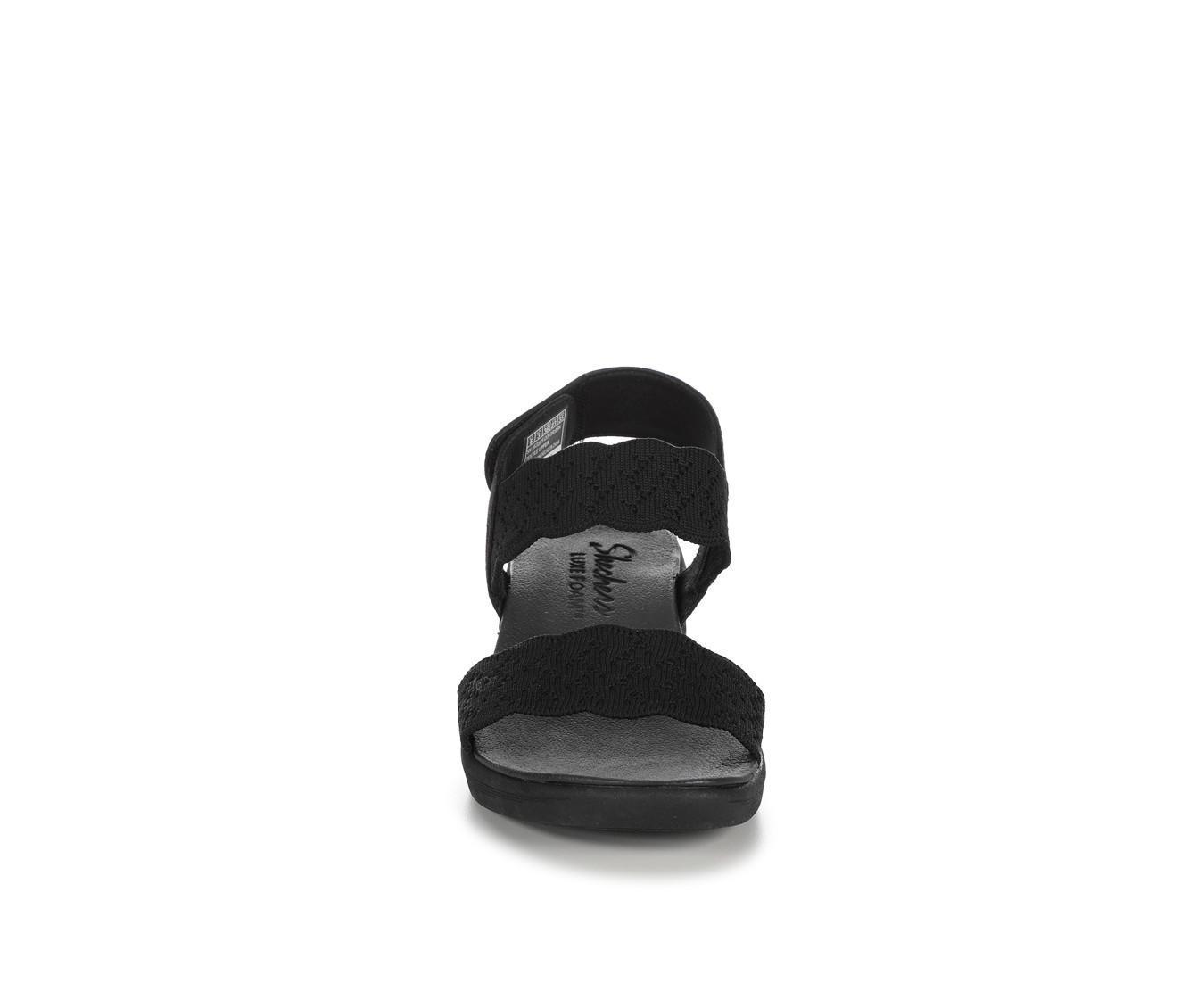 Women's Skechers Cali Arya Rise 163165 Wedge Sandals Product Image