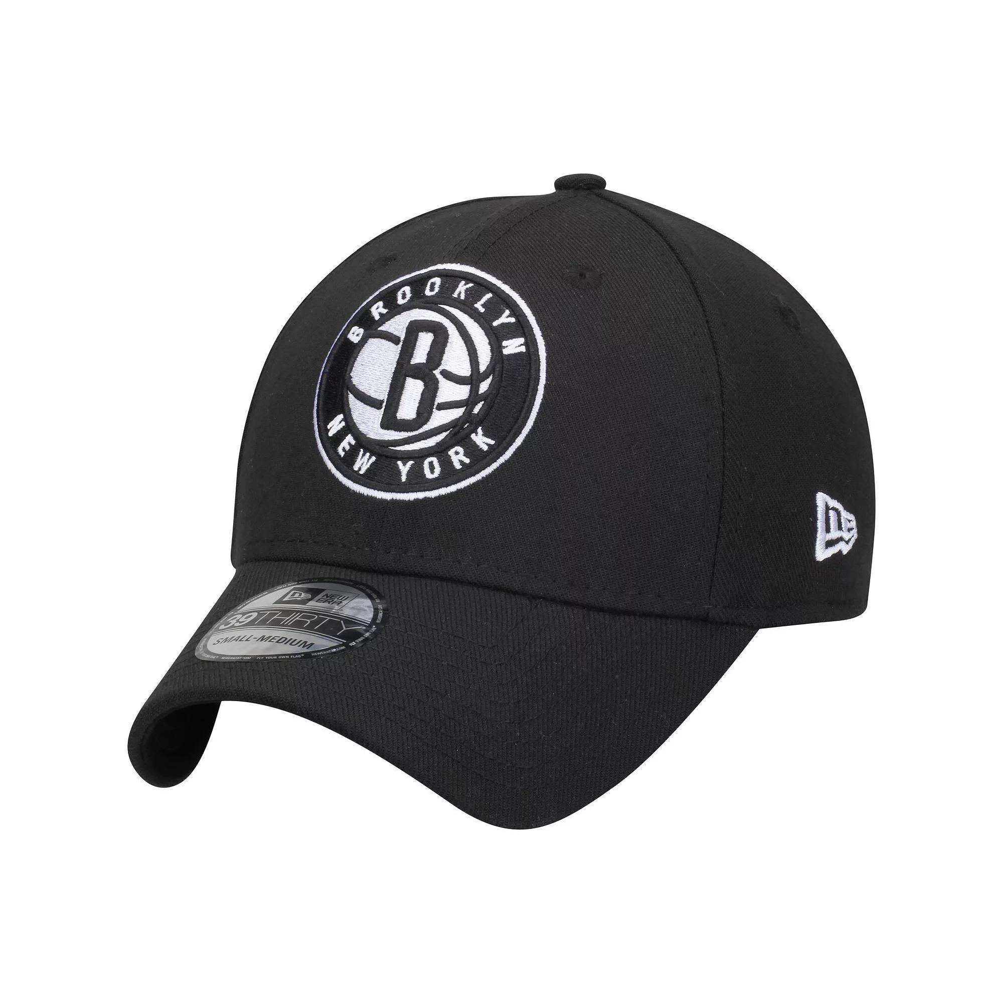 Mens New Era Brooklyn Nets Team Classic 39THIRTY Flex Hat Product Image