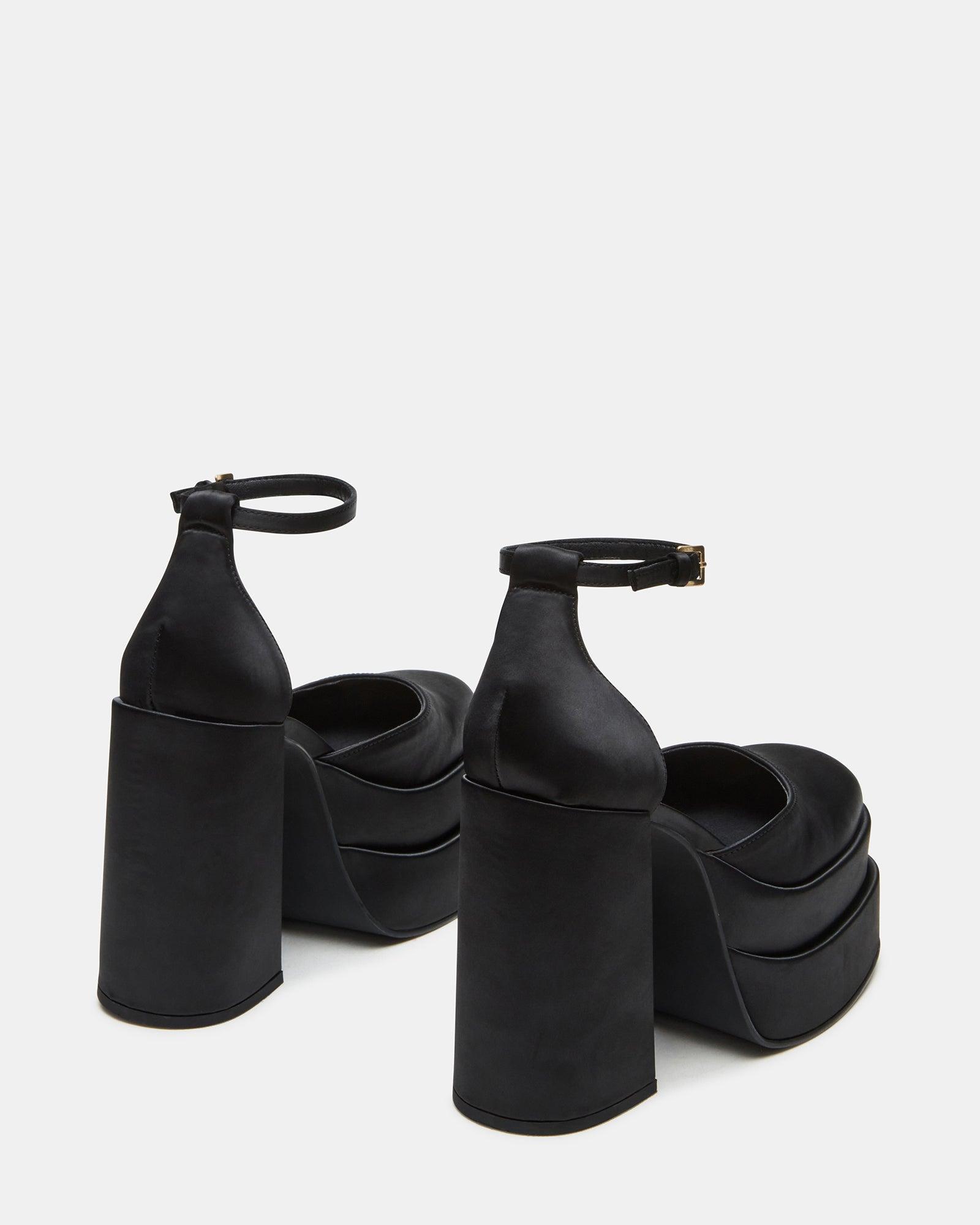 CHARLIZE BLACK SATIN - SM REBOOTED Female Product Image
