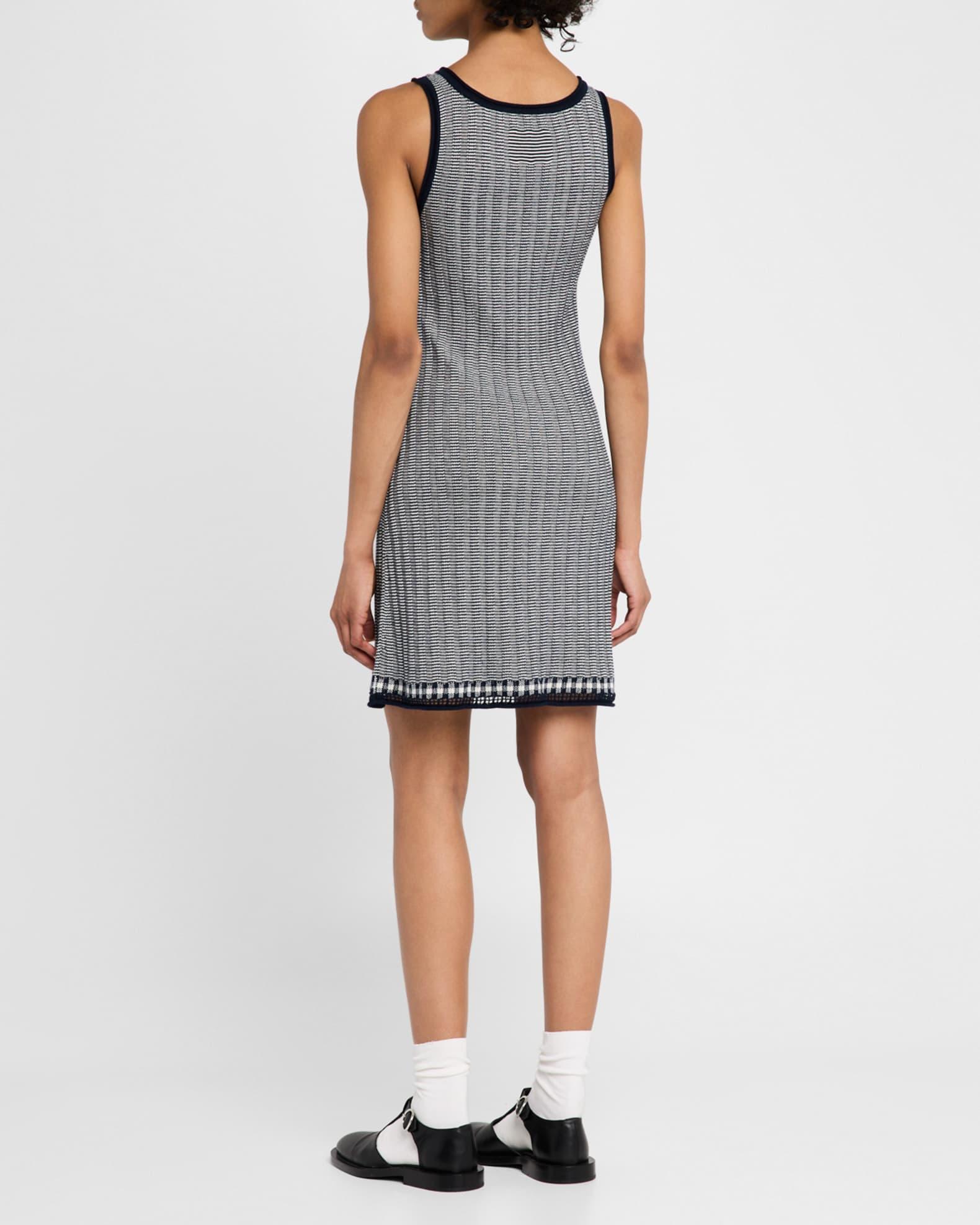 Fine Stripe Tank Dress Product Image