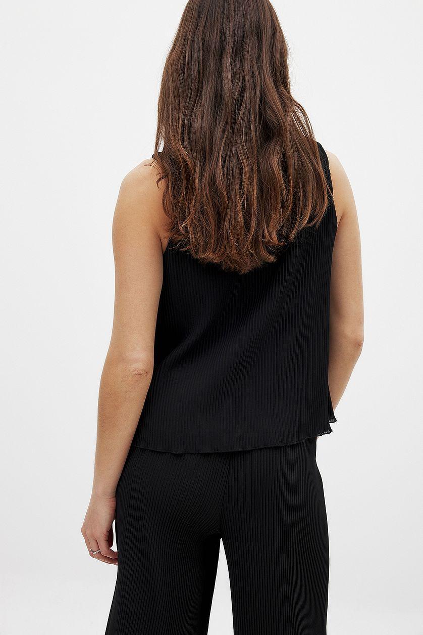Tie Pleated Top Product Image