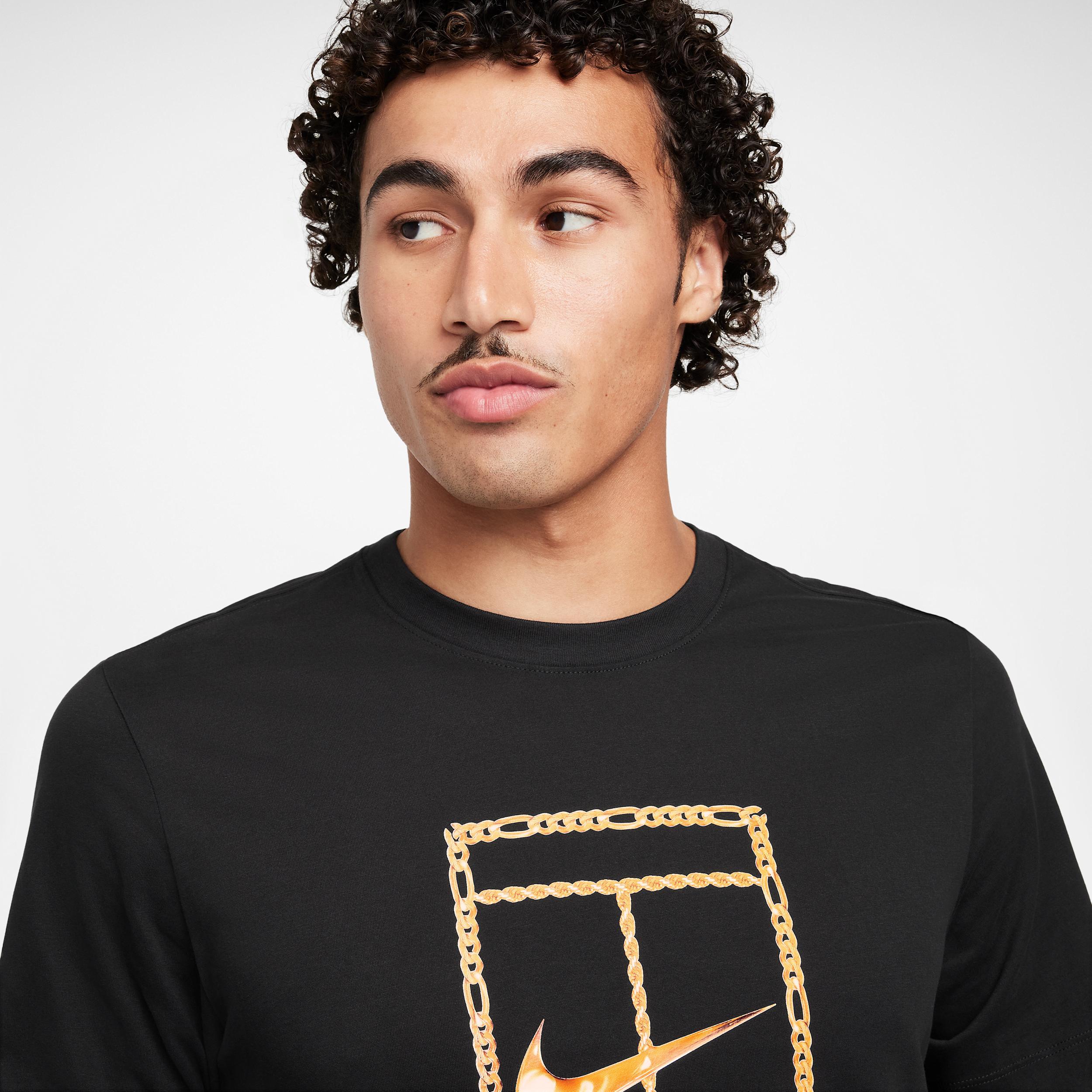 NikeCourt Men's Dri-FIT Tennis T-Shirt Product Image