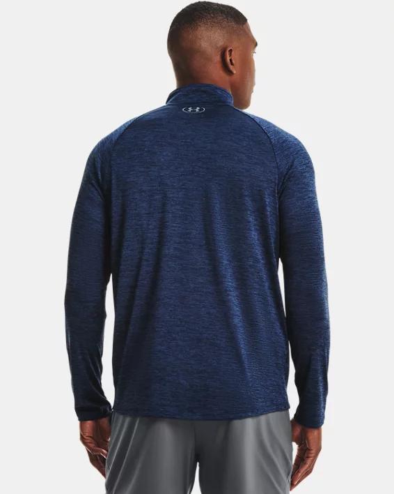 UA Tech Mens  Zip Long Sleeve Product Image