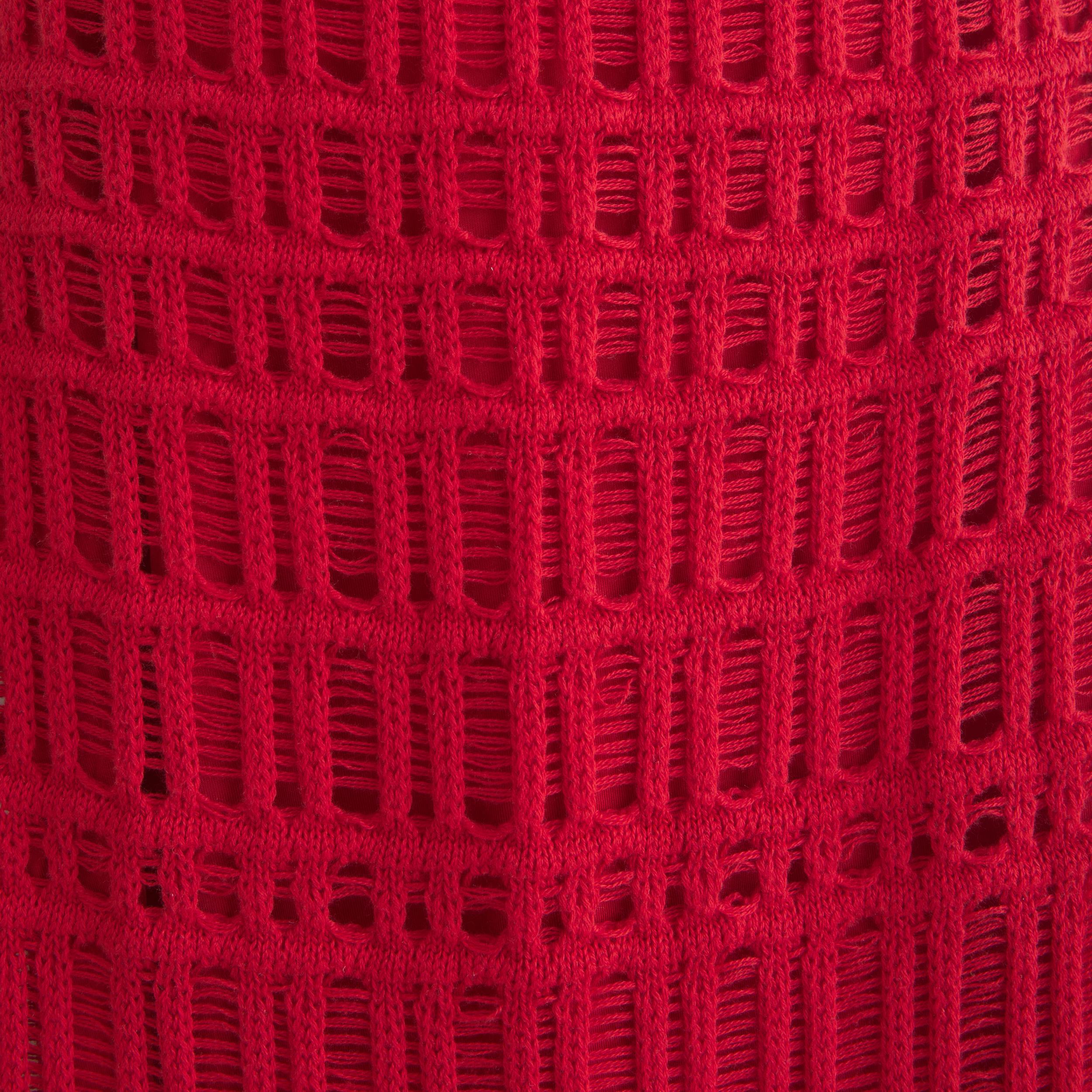 Crochet-Style Maxi Dress Product Image