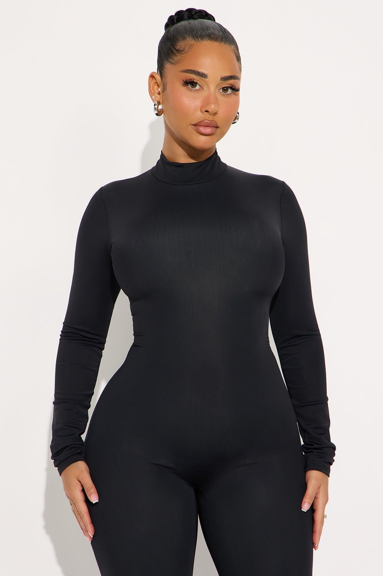 Your Favorite Toe Ring Jumpsuit - Black Product Image