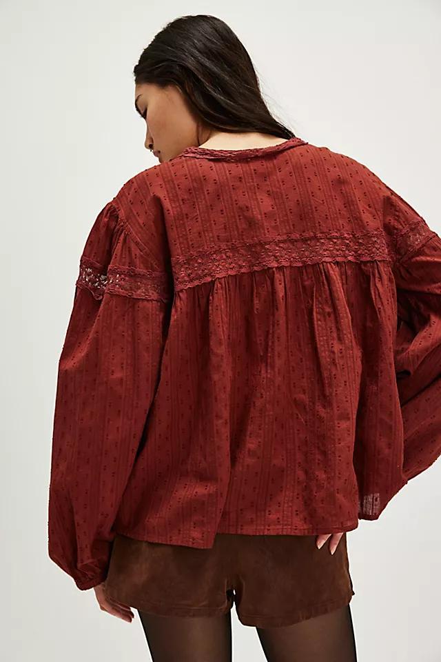 Ella Dot Blouse Product Image