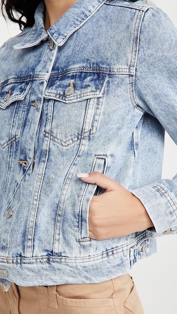 Free People Rumors Denim Jacket | Shopbop Product Image
