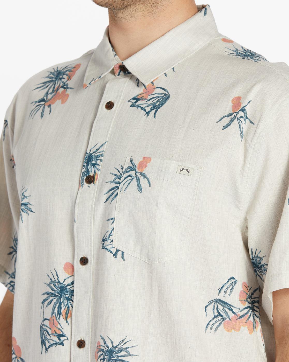 Sundays Mini Short Sleeve Shirt - Oyster Male Product Image