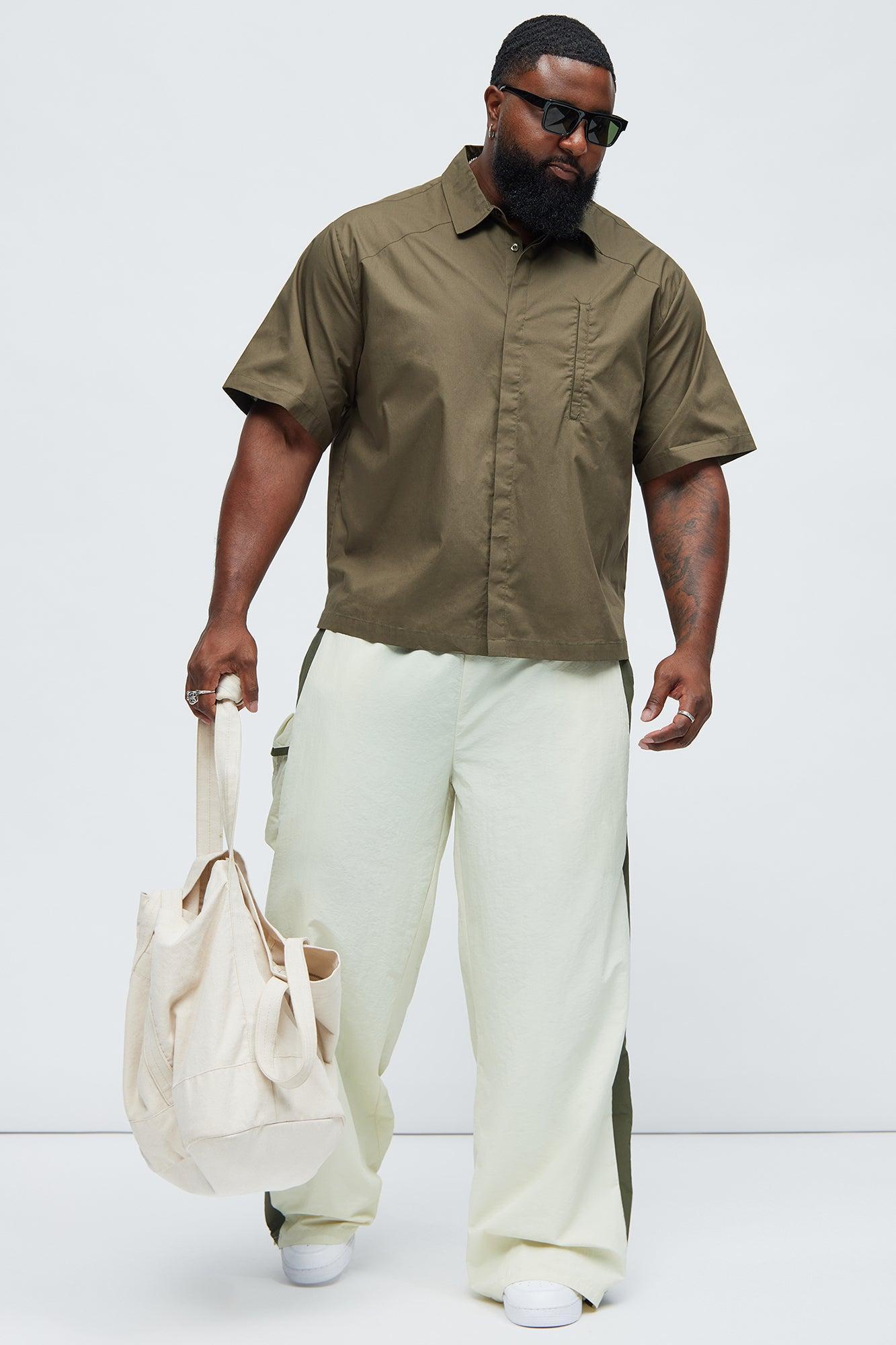 Vinton Shirt - Olive Product Image