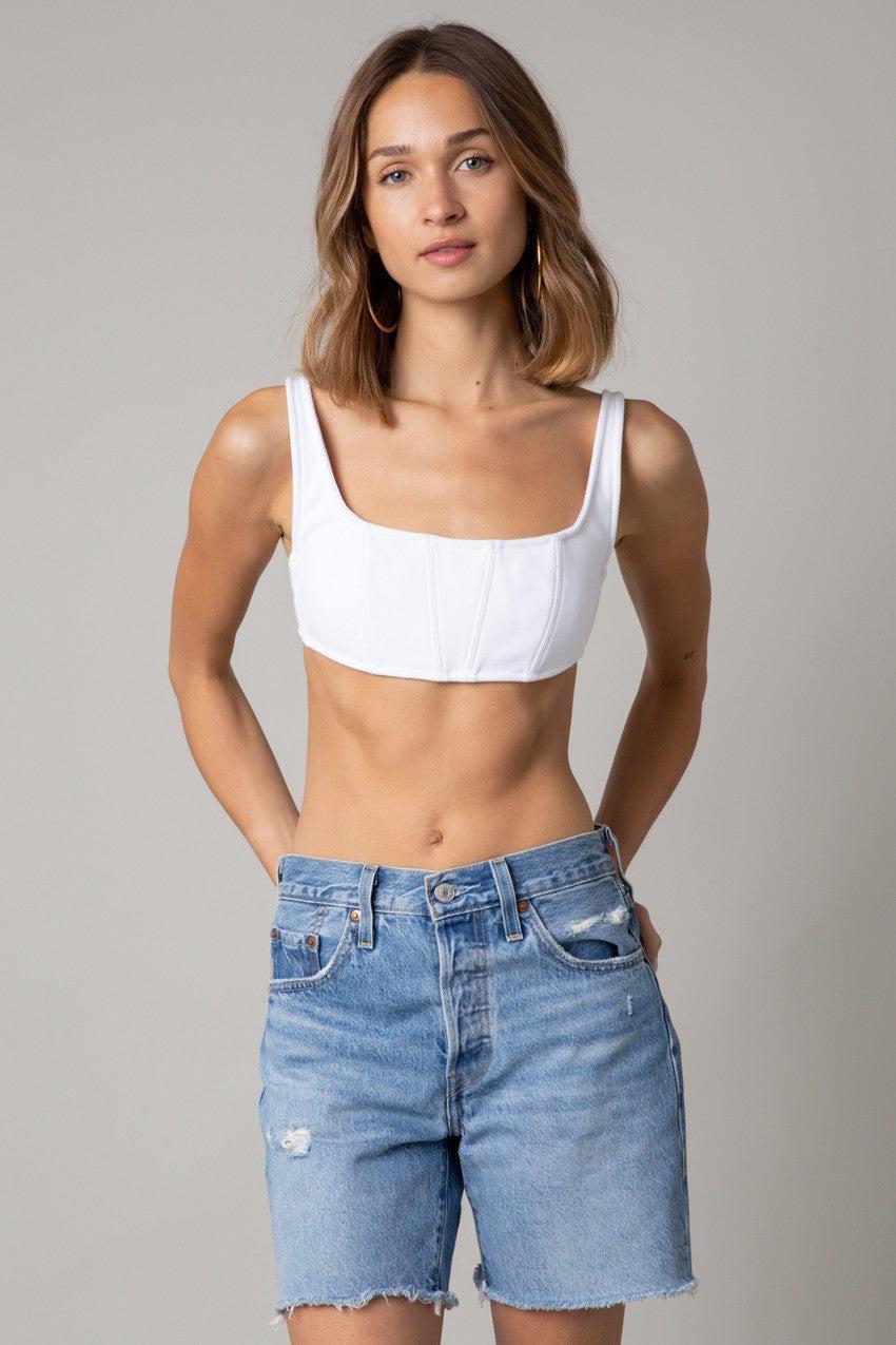 Blakely Corset Bralette Top FINAL SALE Product Image
