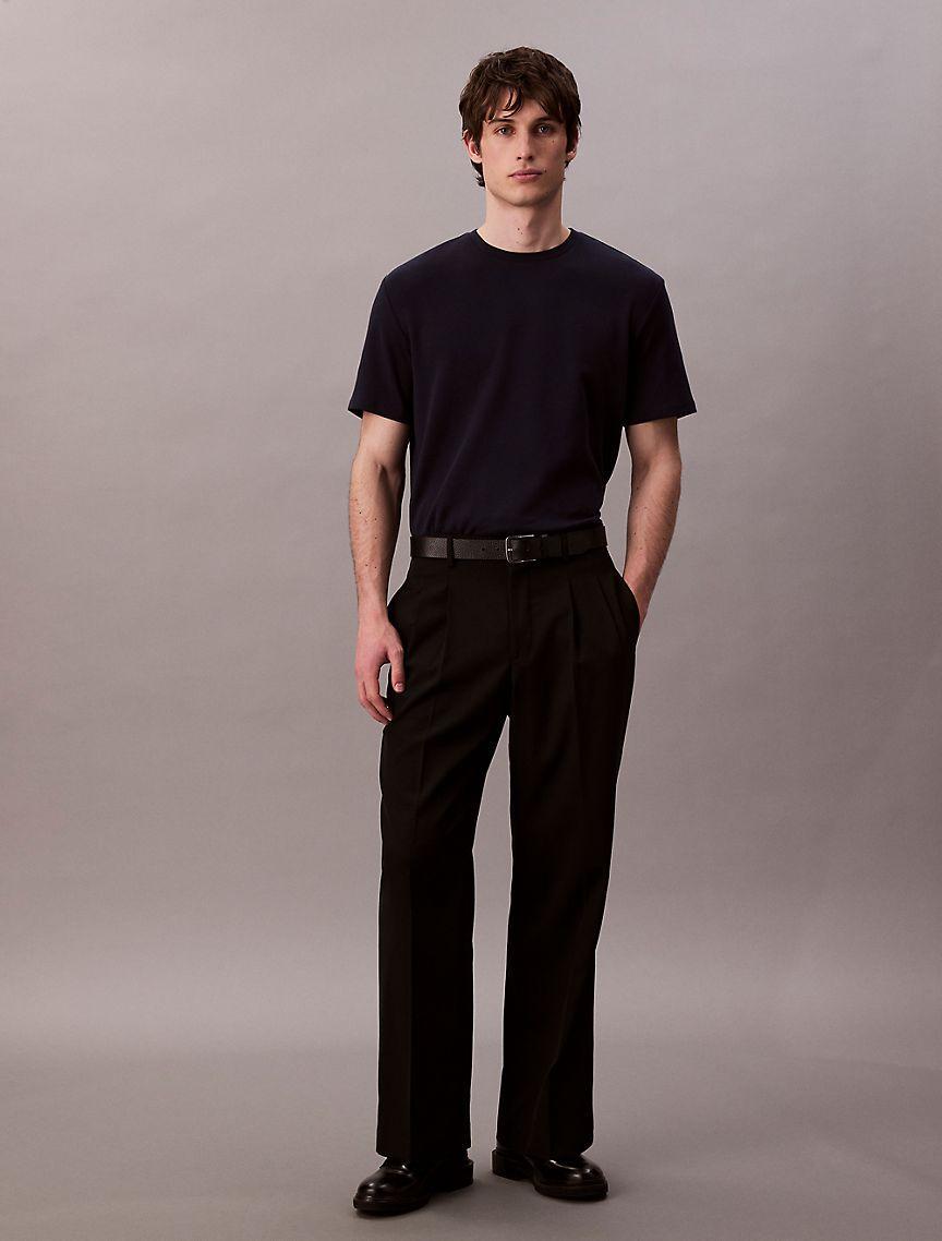 Cotton Combed Rib Classic T-Shirt Product Image