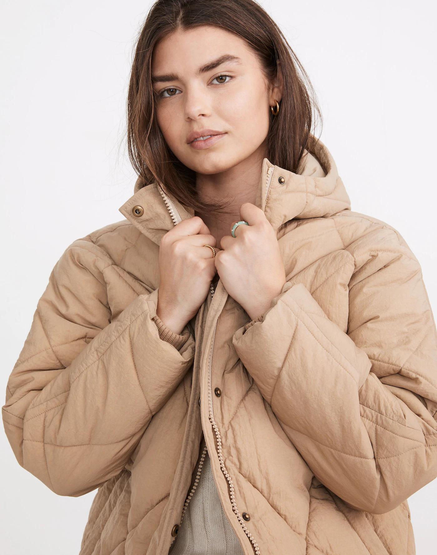 Holland Quilted Puffer Parka Product Image