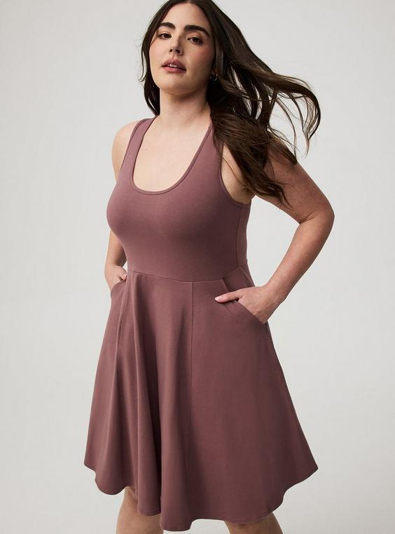 Mini Foxy Skater Dress Product Image