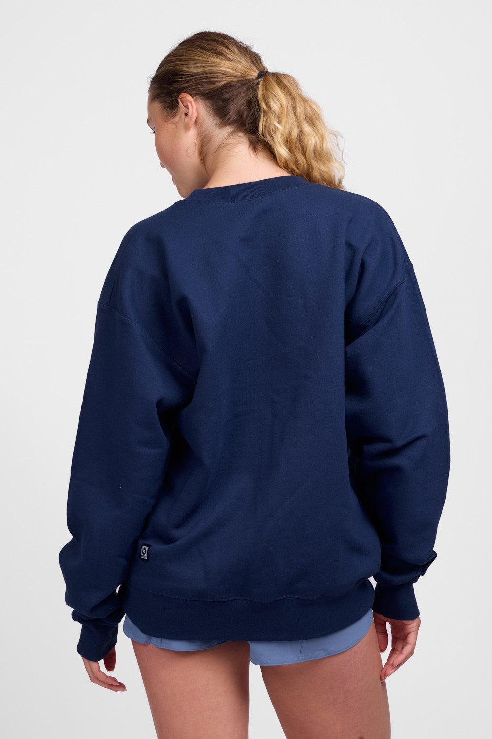 Final Sale Roxanne Oversized Fleece Crewneck Product Image