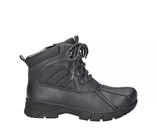Easy Street Stormy Women's Easy Dry Waterproof Boots, Size: 9.5, Blue Product Image