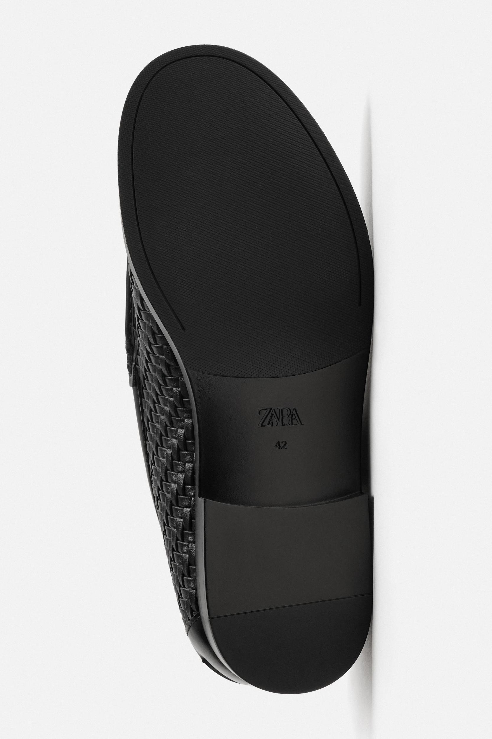 BRAIDED LOAFERS Product Image