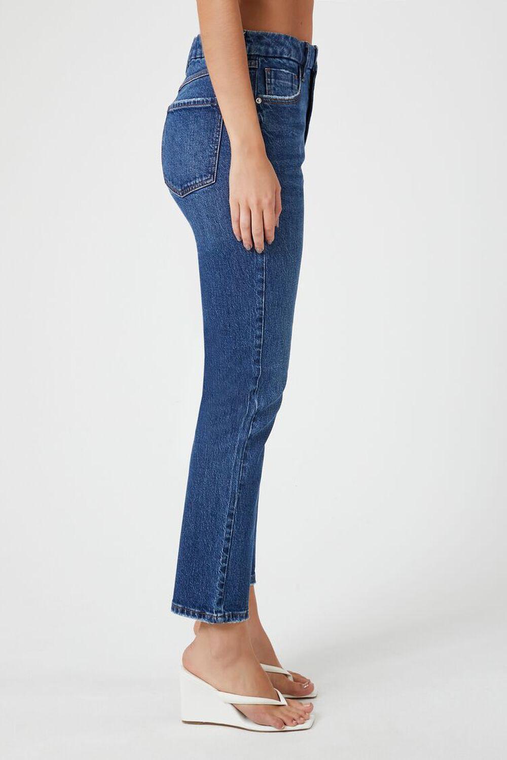 Curvy High-Rise Straight Jeans | Forever 21 Product Image