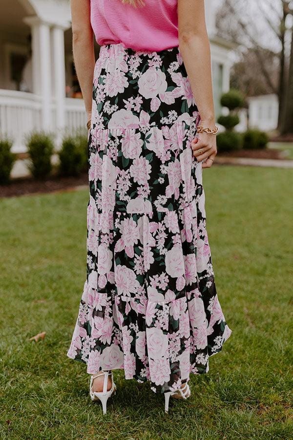 Sugary Sweet Floral Skirt Product Image