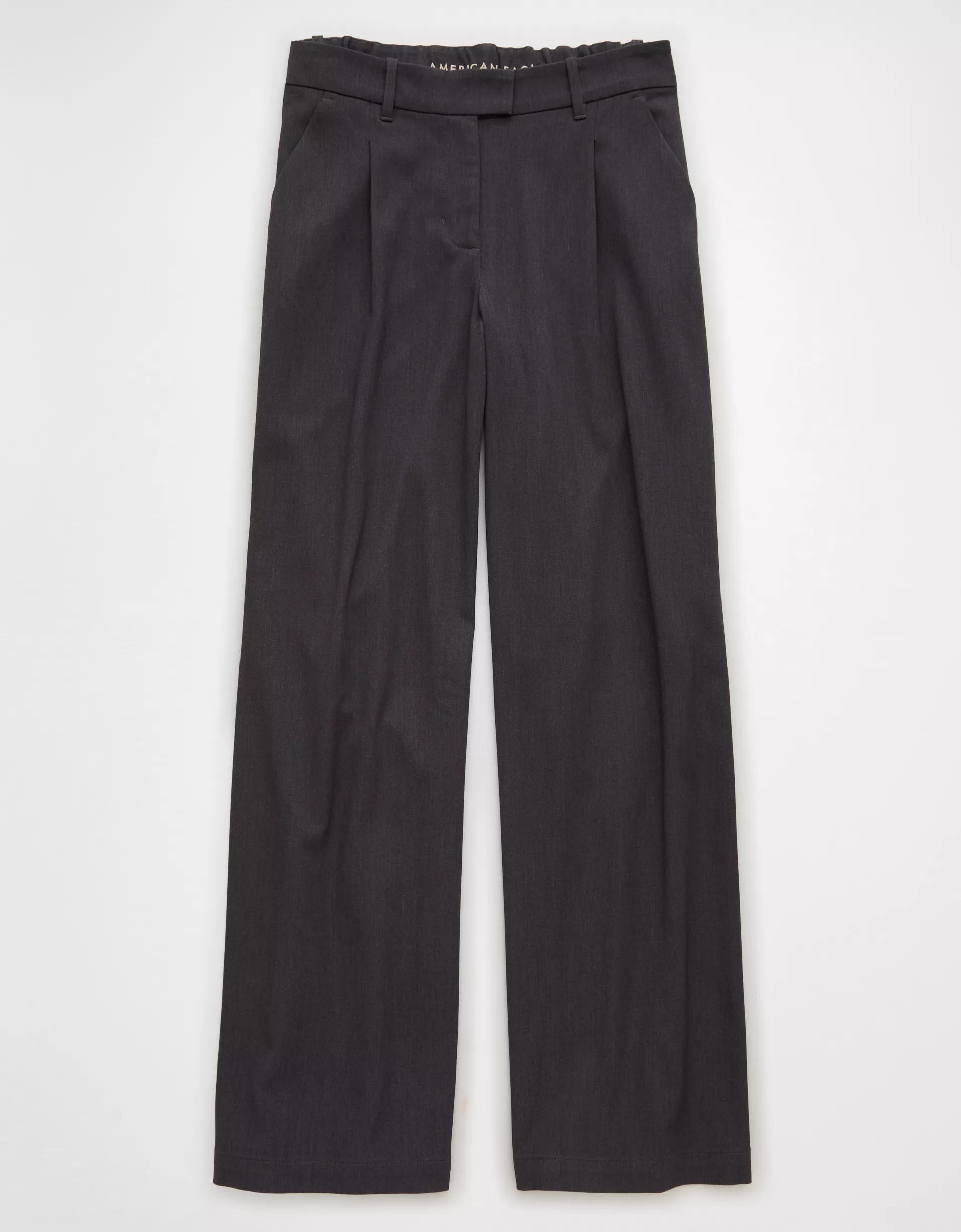AE Curvy High-Waisted Poppy Trouser Product Image