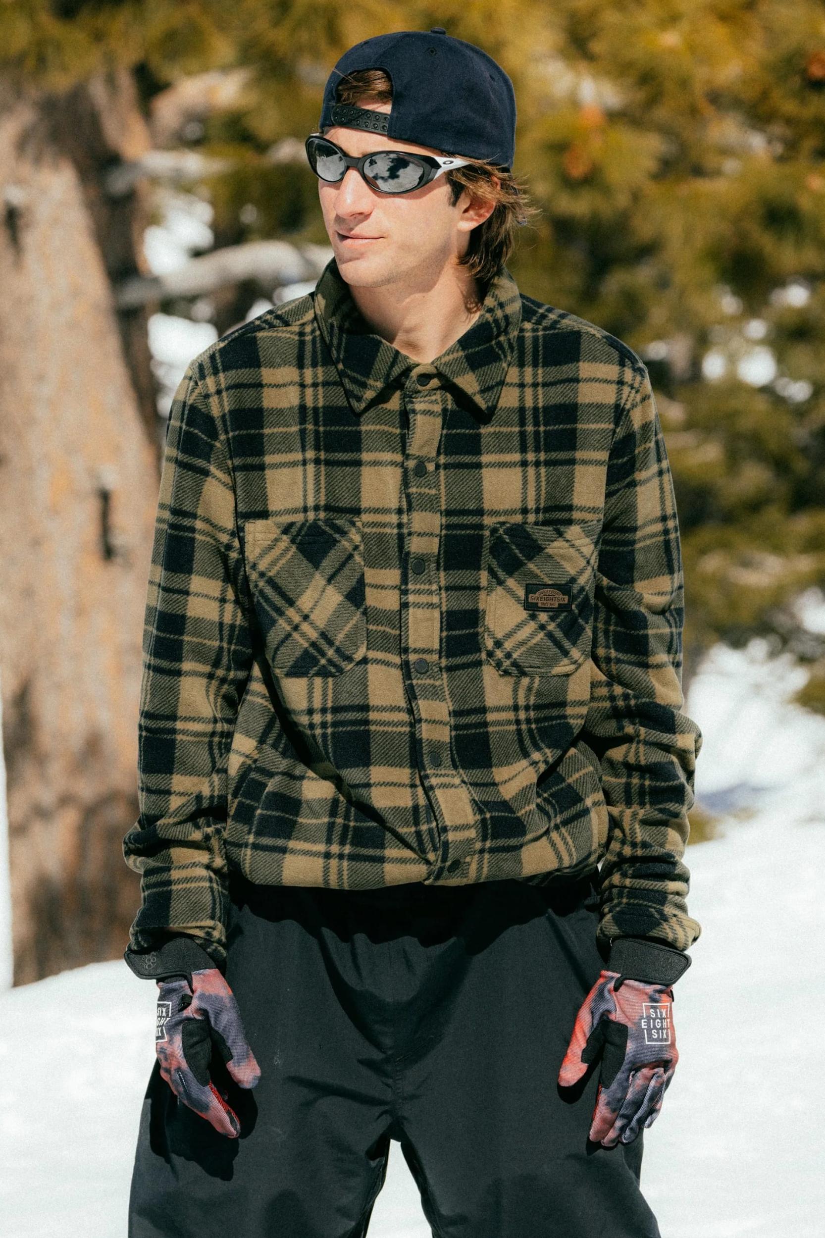 686 Men's Sierra Fleece Flannel Male Product Image
