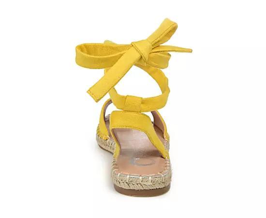 Journee Emelie Womens Espadrille Sandals Purple Product Image
