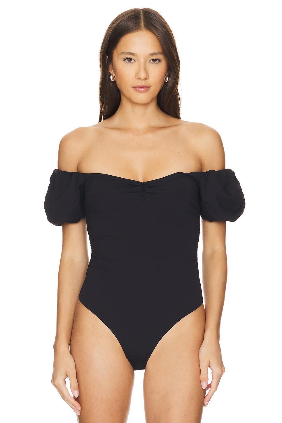 X Intimately FP Bella Bodysuit In Black Free People Product Image
