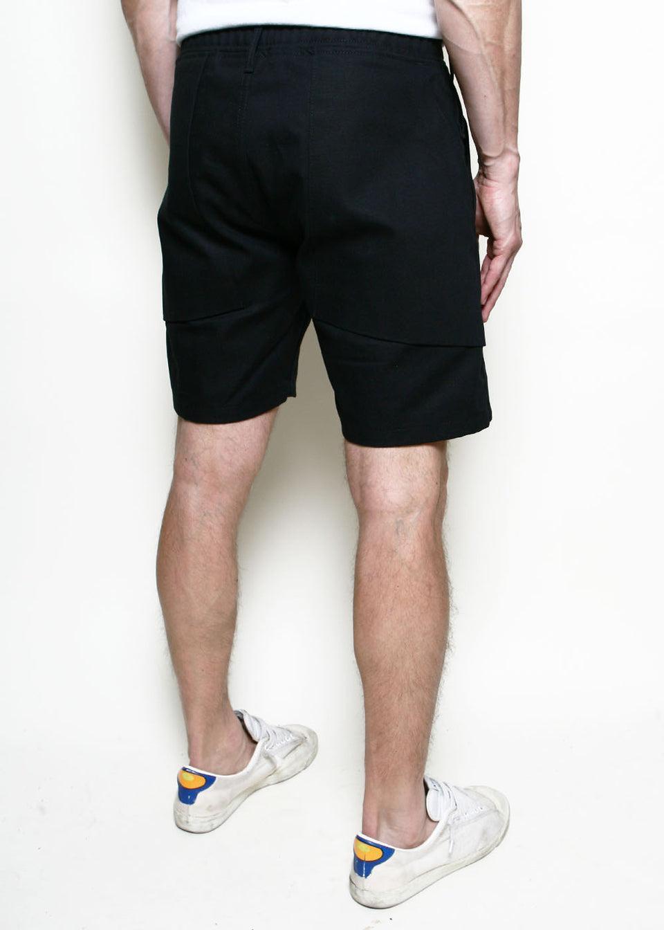 Fatigue Shorts // Black Canvas Product Image