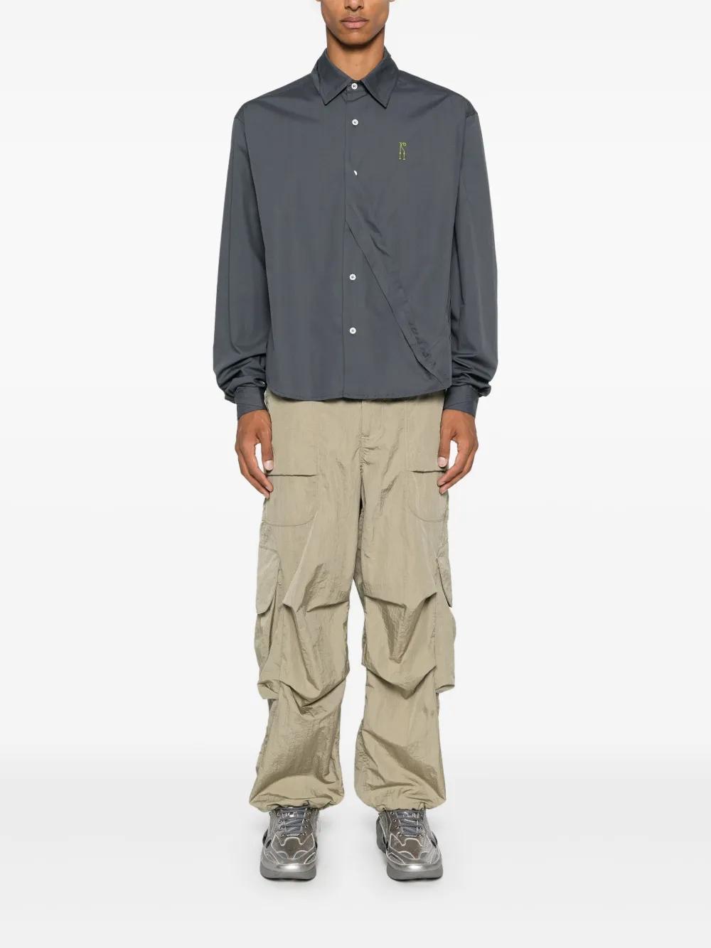 KIKO KOSTADINOV Ohne Shirt In Grey Product Image