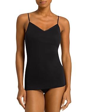 Hanro Cotton Seamless Padded Spaghetti Strap Cami Product Image