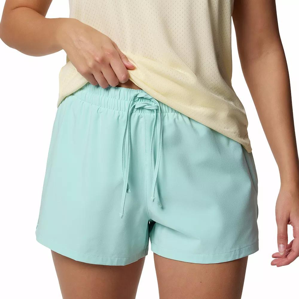 Women's Columbia Bogata Bay Shorts II, Size: Large, Black Product Image