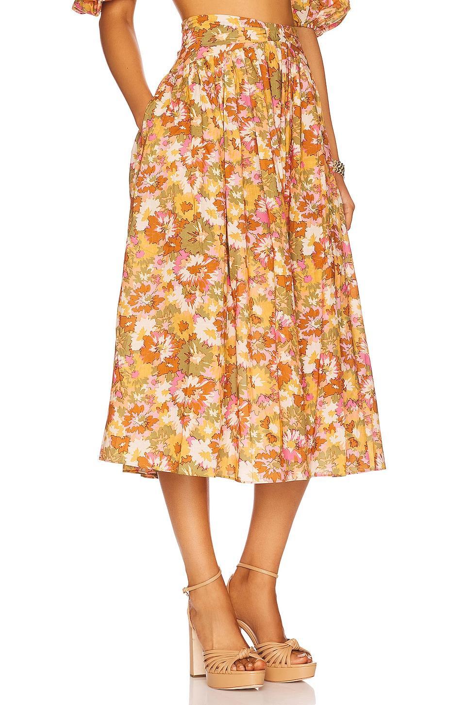 Twist Waist Skirt Product Image