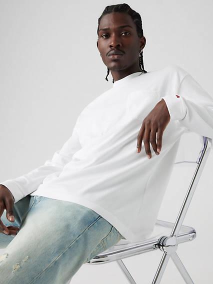 Long Sleeve Authentic Pocket T-Shirt Product Image