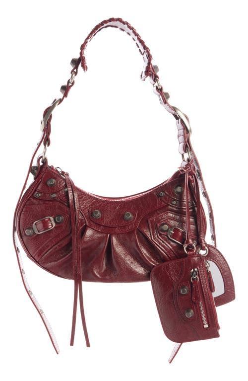 Womens Le Cagole XS Shoulder Bag Metallized Product Image