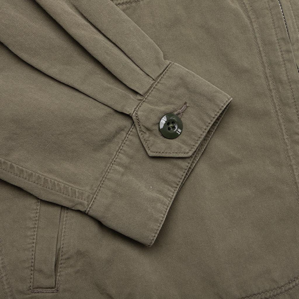 Mens Crown Flex Wool Fleece Shirt Jacket Product Image