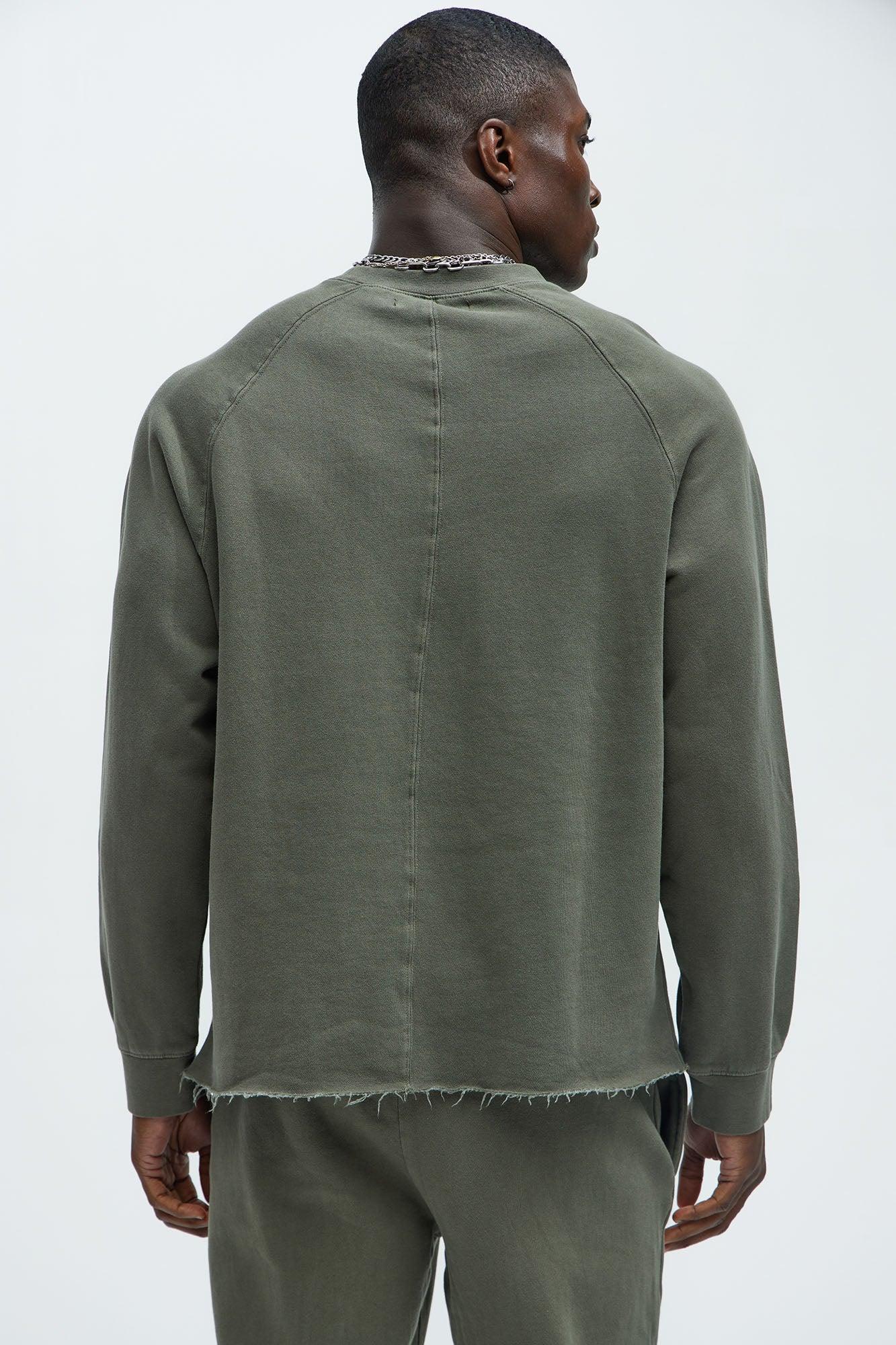 Revival Tour Crewneck Sweatshirt - Olive Product Image