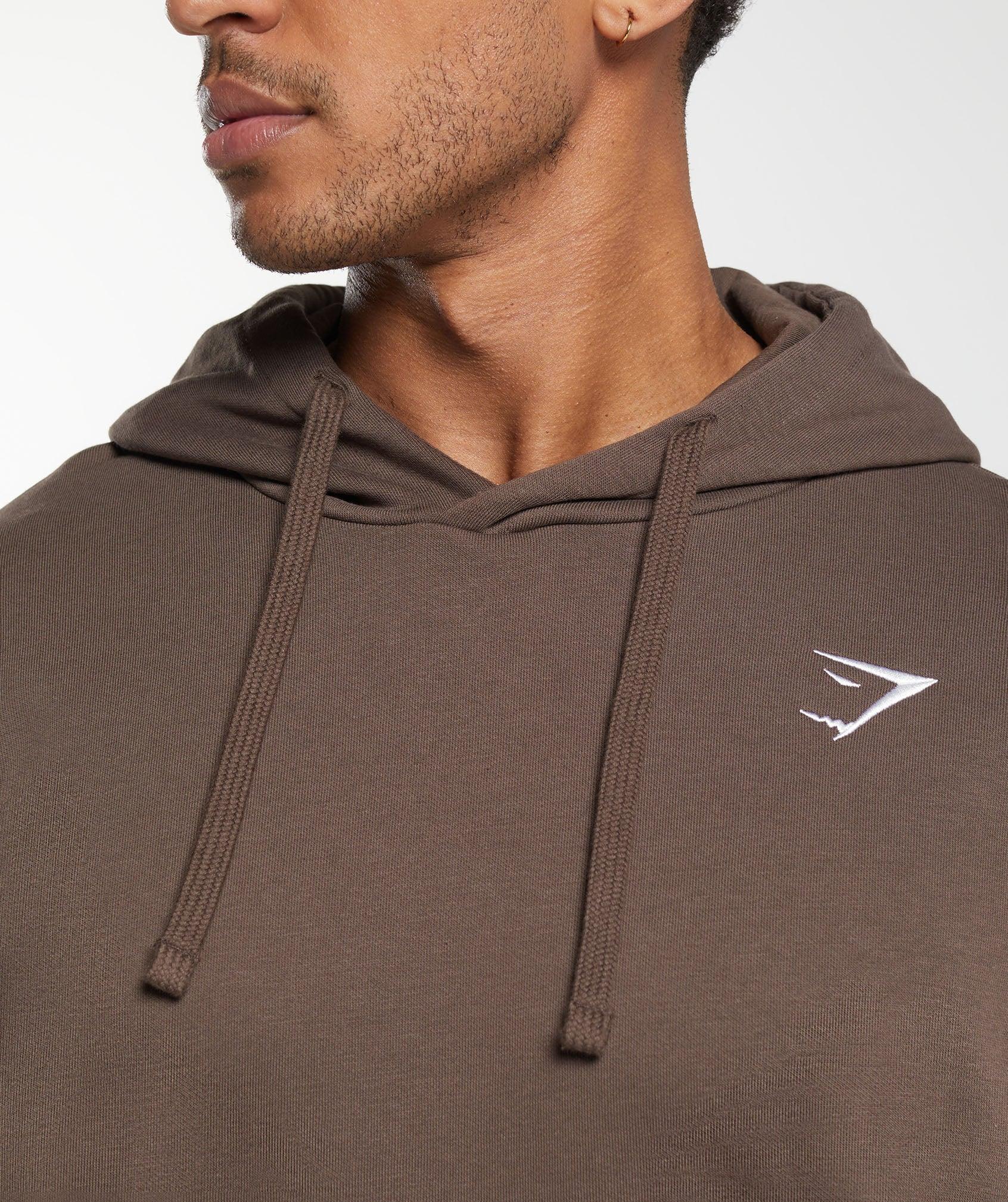 Crest Oversized Hoodie Product Image