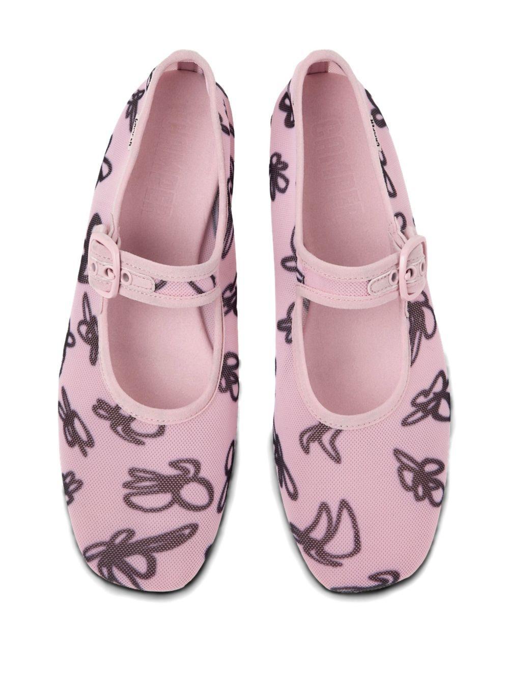 Casi Myra ballerina shoes  Product Image