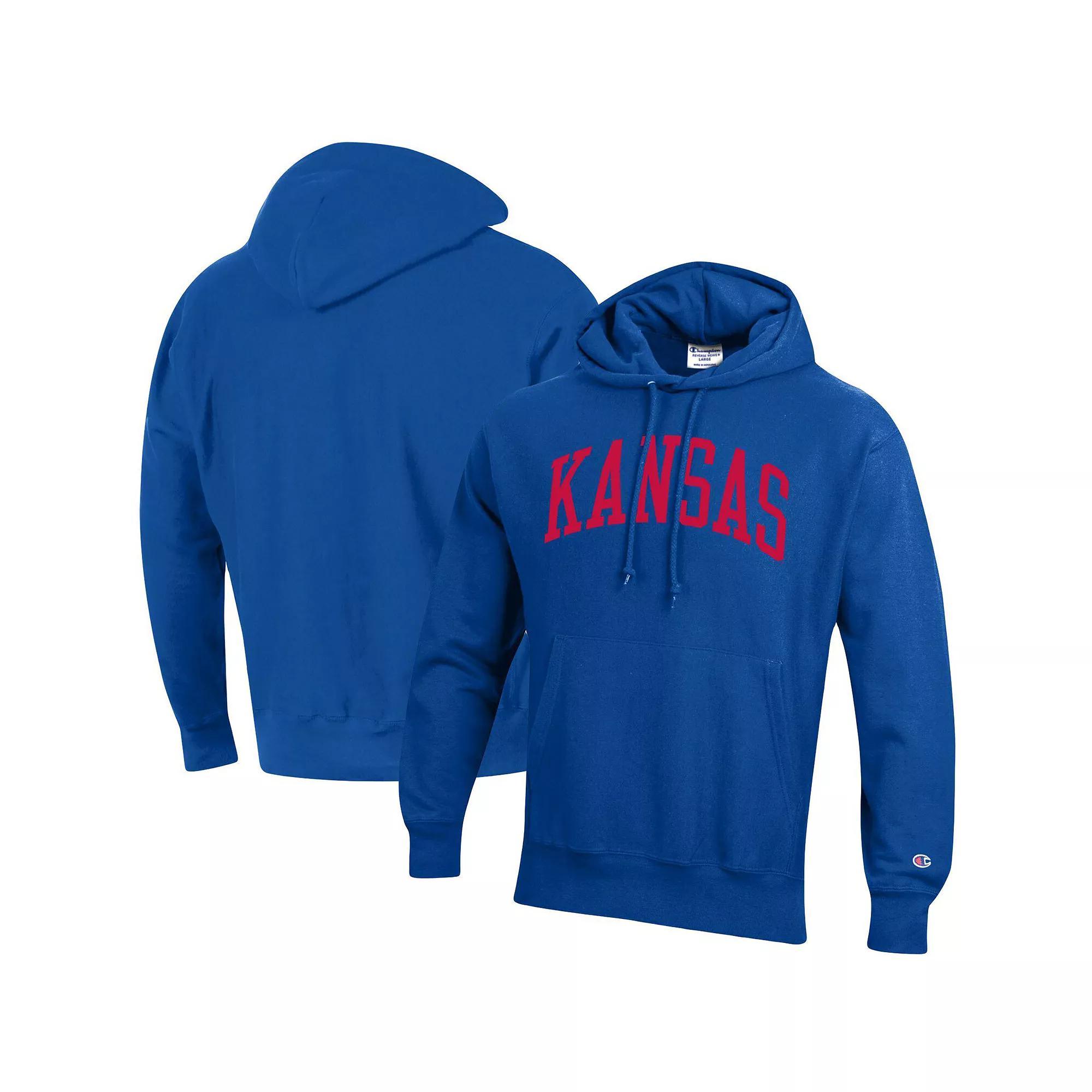 Men's Champion Black Missouri Tigers Team Arch Reverse Weave Pullover Hoodie, Size: Medium Product Image