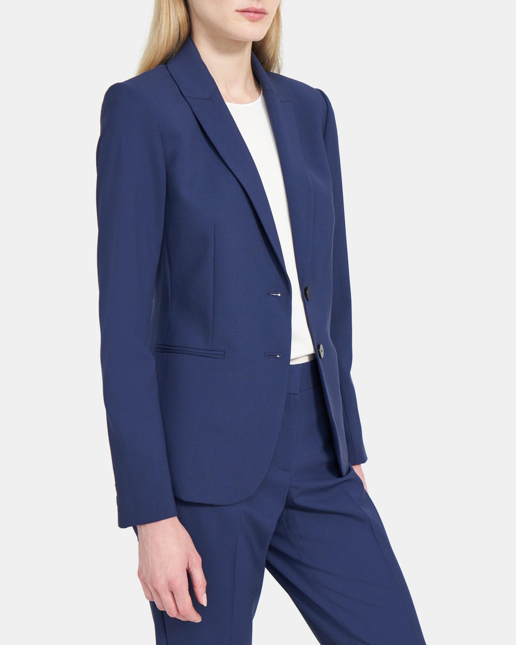 Nichelle Blazer in Stretch Wool Product Image