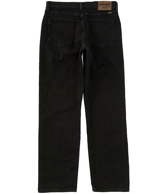 Wrangler® Relaxed Straight Fit Flex Jeans Product Image