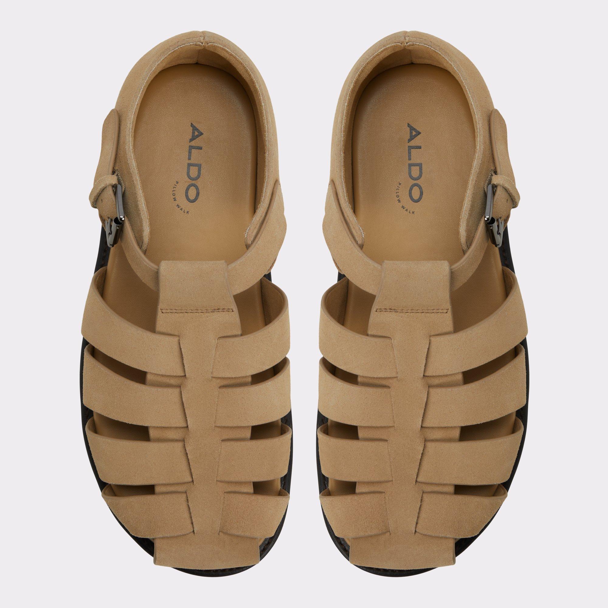 ALDO Wildhaven - Men's Sandal - Beige, Size 10.5 Product Image