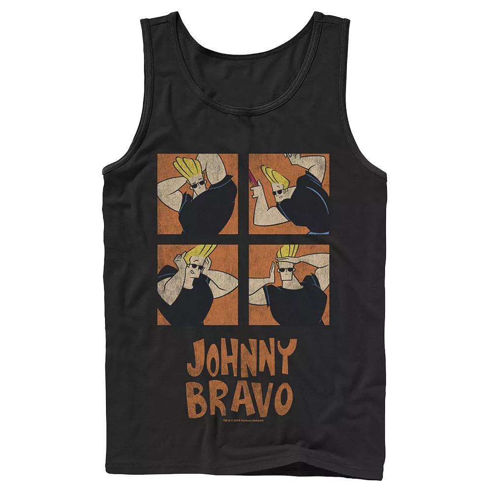 Men's Jurassic Park Retro Circle Tank Top, Size: Large, White Product Image