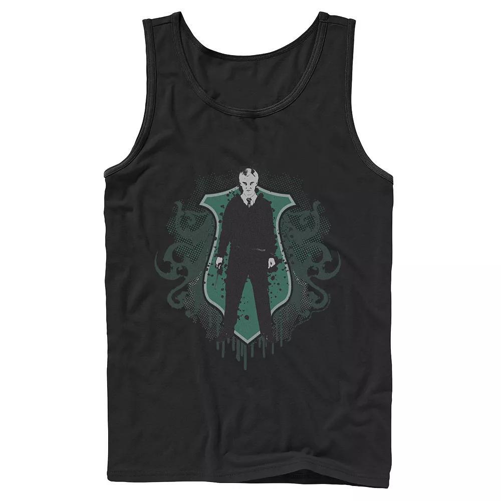 Men's Rocket Power Retro Triangle Logo Graphic Tank Top, Size: XL, Black Product Image