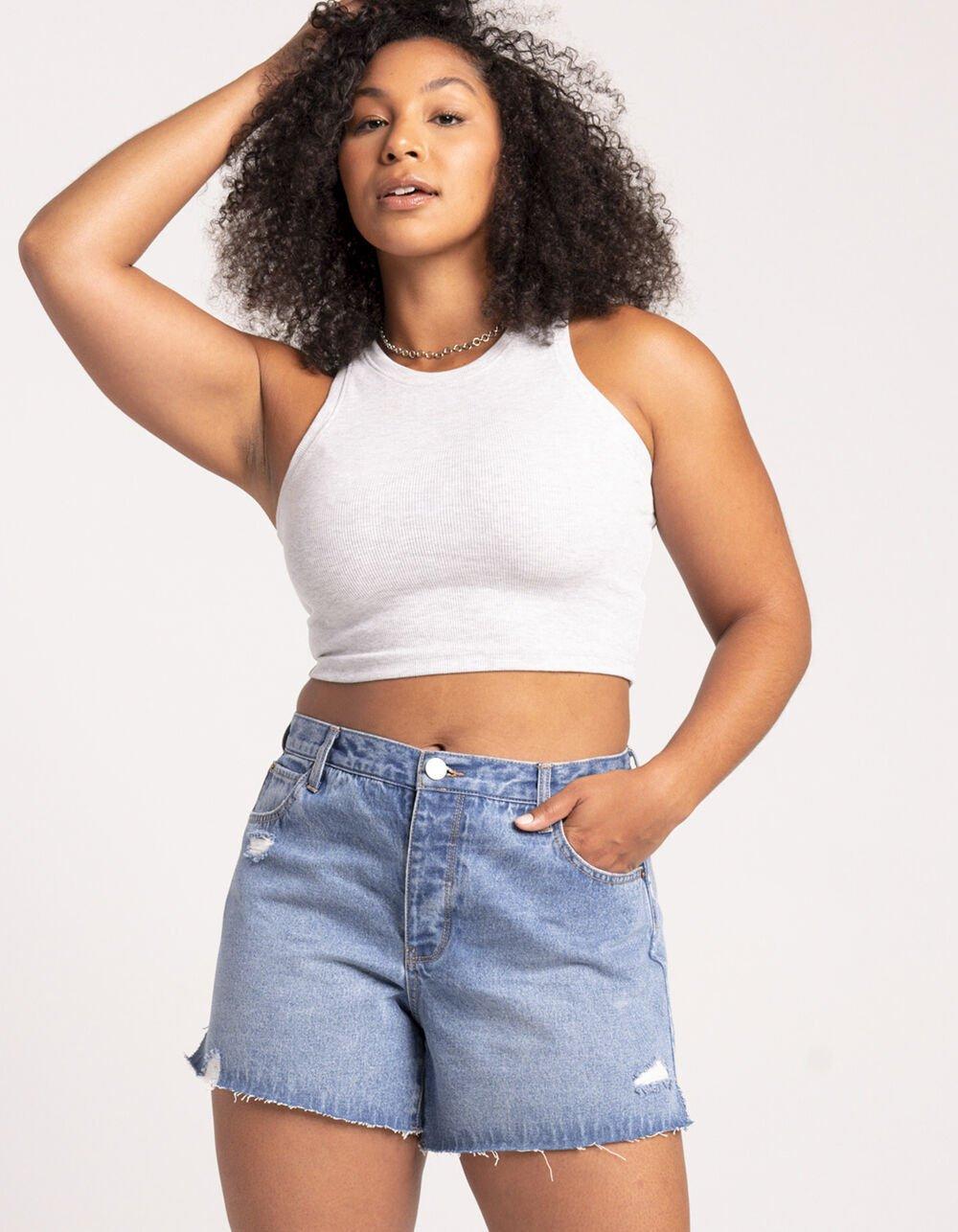 RSQ Womens Mid Length Shorts Product Image