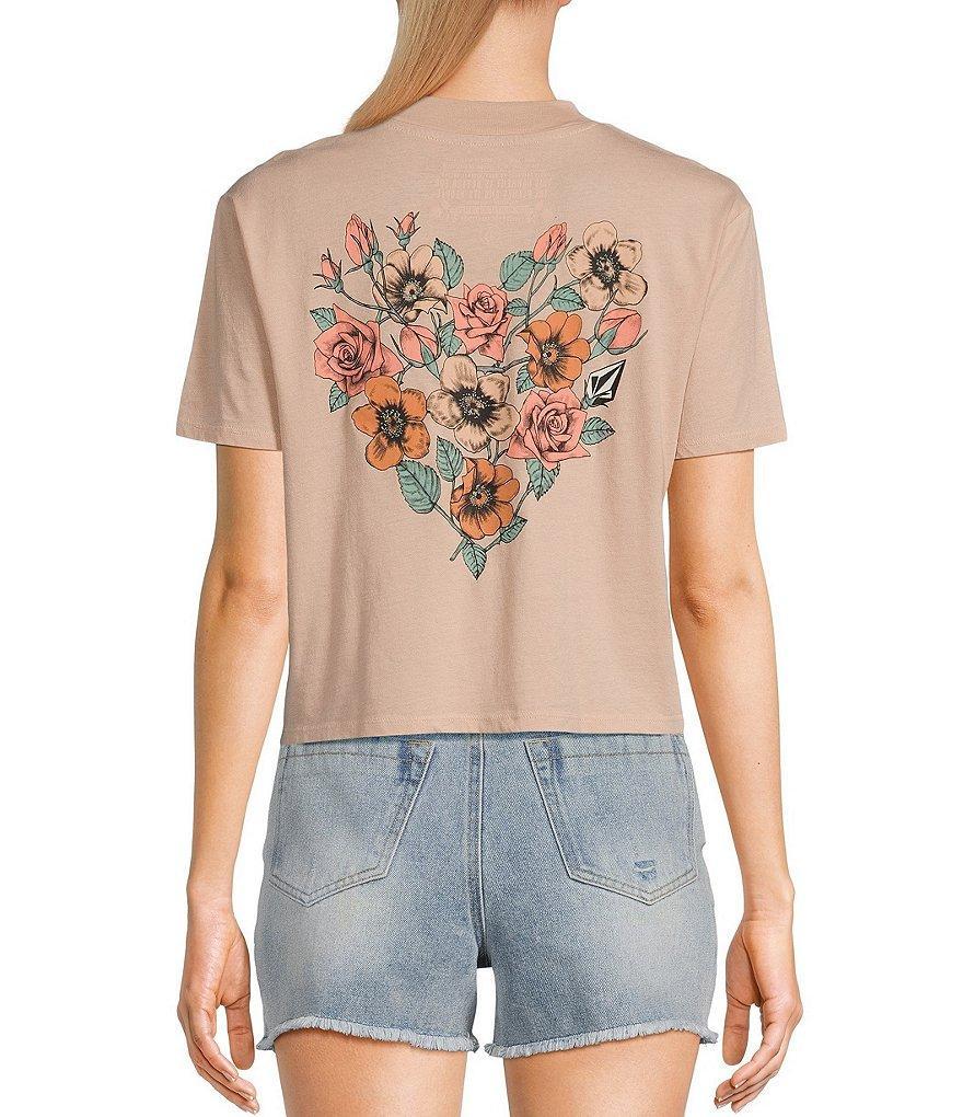 Volcom Tropical Graphic Logo Pocket Dial Short Sleeve T-Shirt Product Image