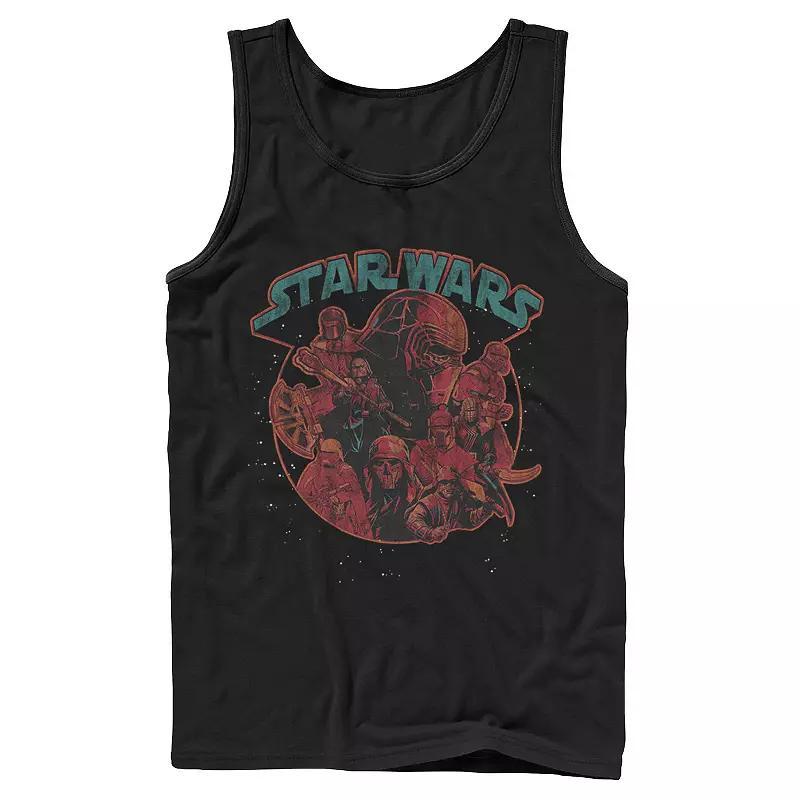 Disney's Alice In Wonderland Mad Hatter Time For Tea Line Art Men's Tank Top, Size: XL, Black Product Image