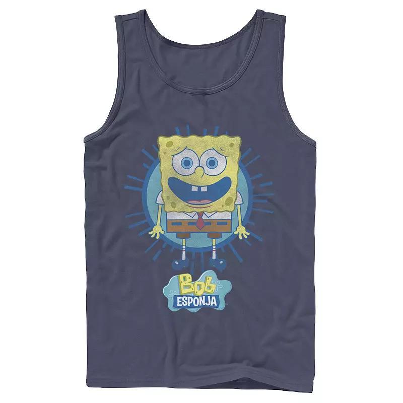 Men's Marvel Scribble Logo Graphic Tank, Size: XL, Black Product Image
