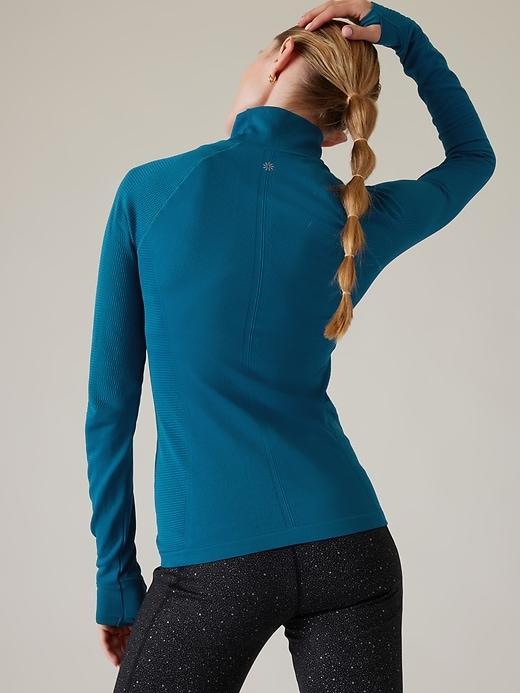 Flurry Seamless Turtleneck Top Product Image