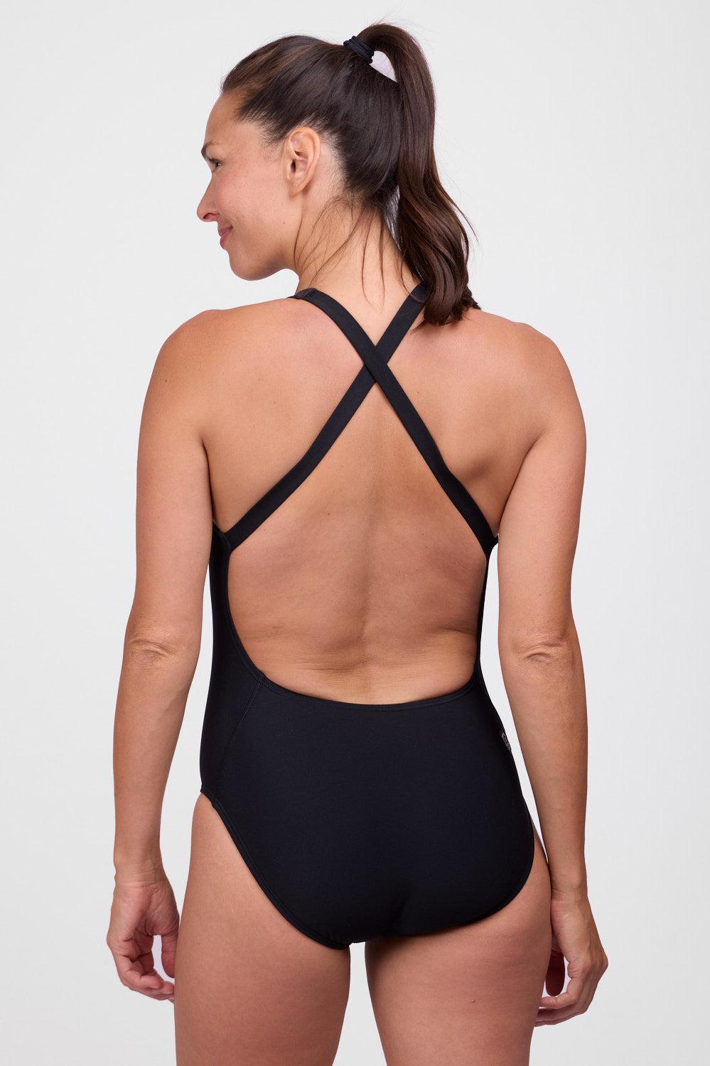 Nancy One Piece Swimsuit - Black Female Product Image